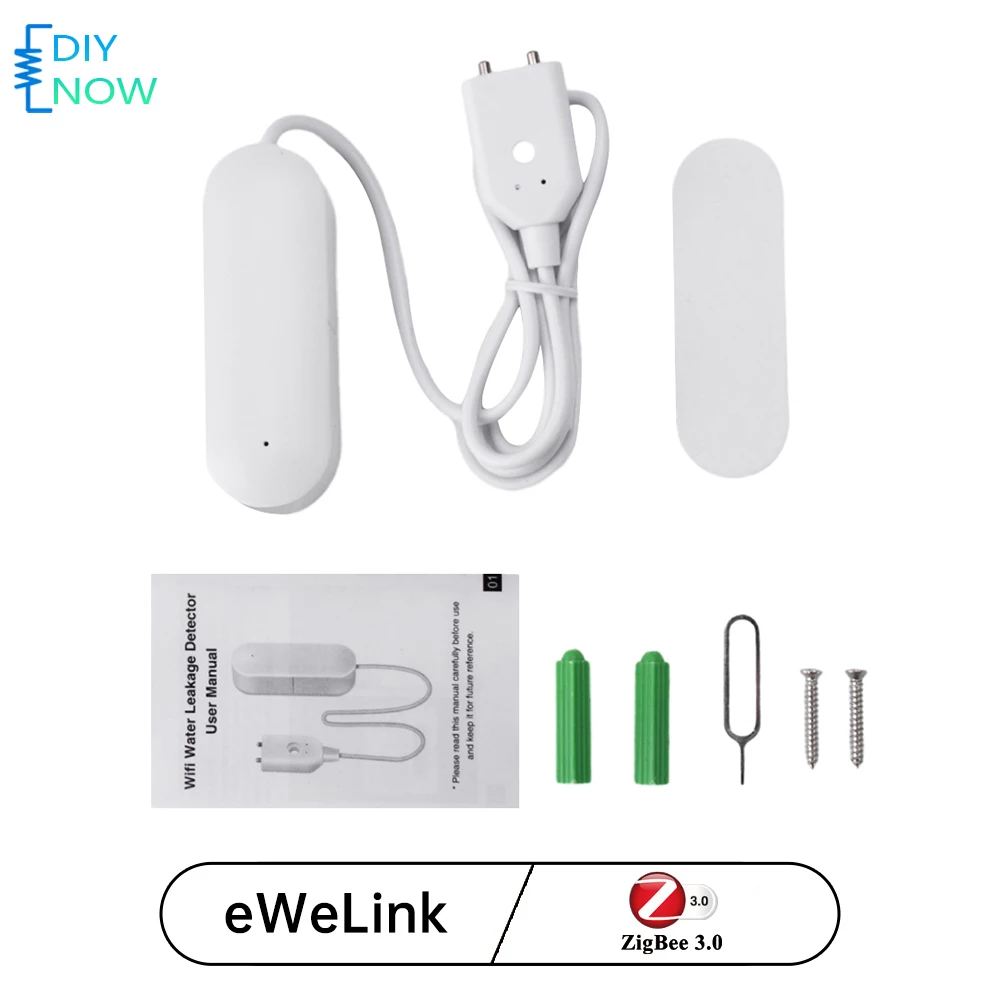 Smart Home Zigbee Gateway - Water Leakage Sensor Smart Home Water