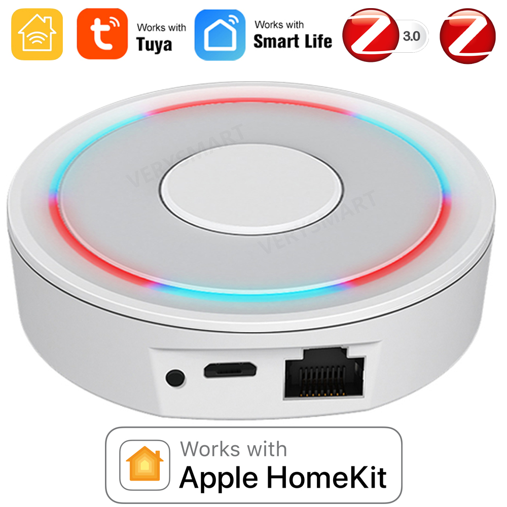Smart Home Zigbee Gateway - HomeKit ZigBee Cửa Ngõ Trung Tâm