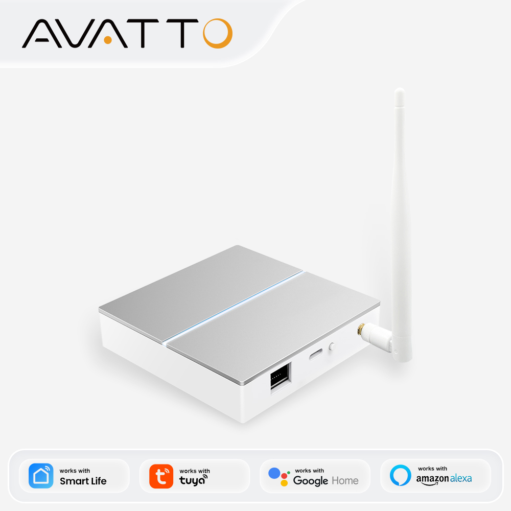 Smart Home Hub - AVATTO Tuya Zigbee Smart Wired Gateway