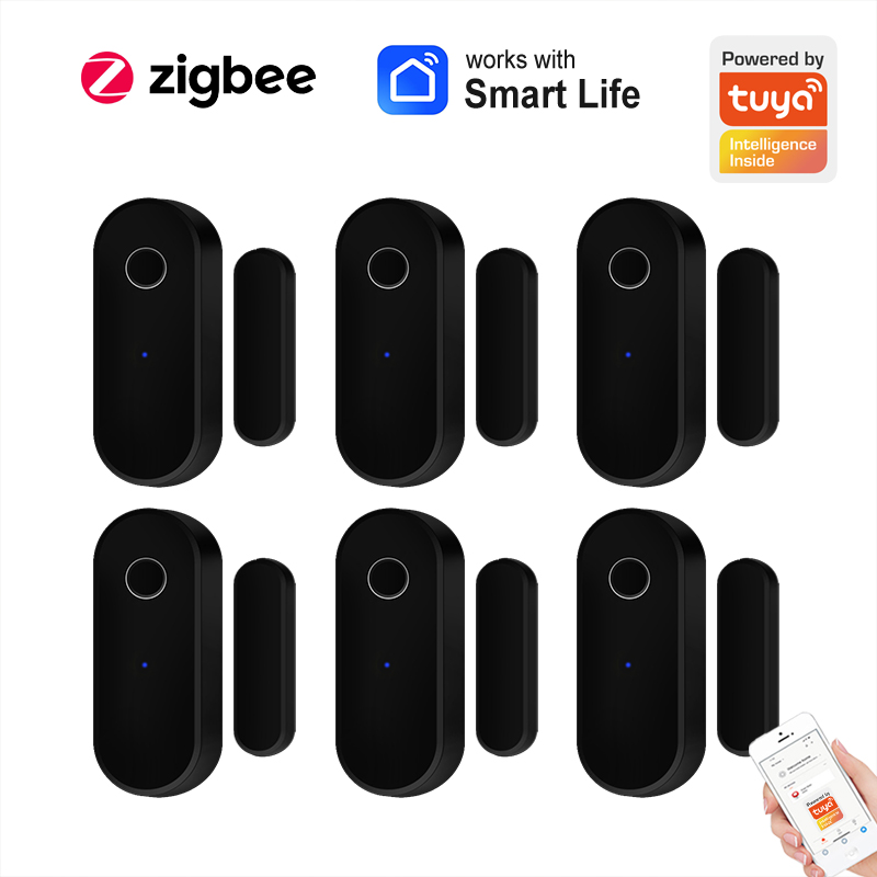 Smart Home Zigbee Gateway - Tuya Smart Zigbee Door Sensor Door