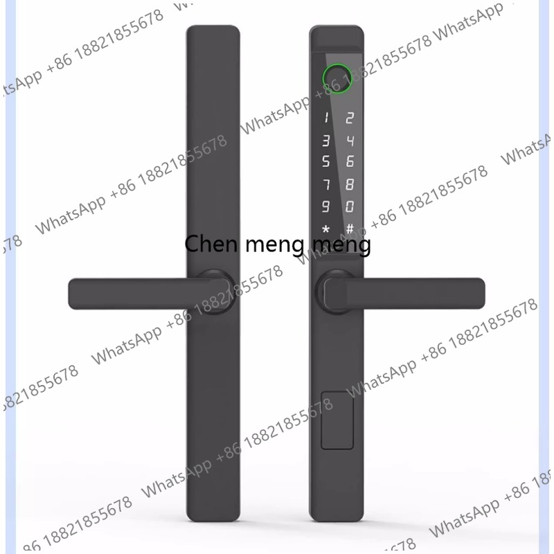 Smart Home Door Lock - Aluminum alloy smart lock fingerprint lock