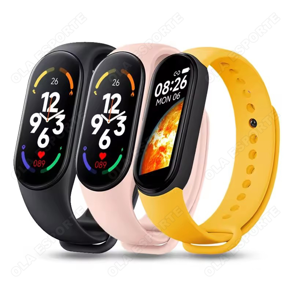 Smart Energy Monitor - M7 Smart Watch Smartband Heart Rate