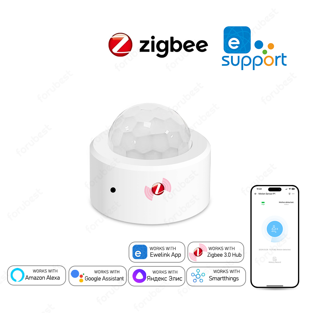 Smart Home Hub - Zigbee 3.0 Human Motion Sensor PIR