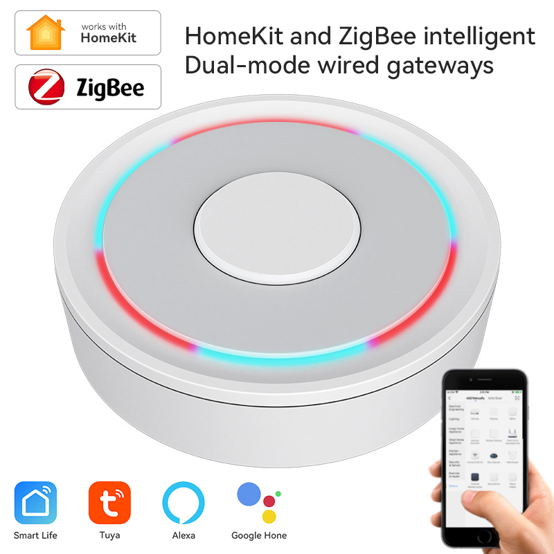 Smart Home Hub - Tuya ZigBee Thông Minh Cửa Ngõ