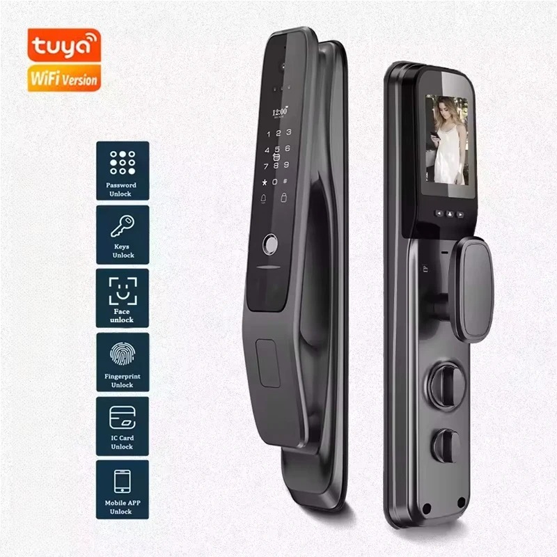 HX5 Smart Door Lock 3D Face Re - đánh giá và giá Smart Home Door Lock