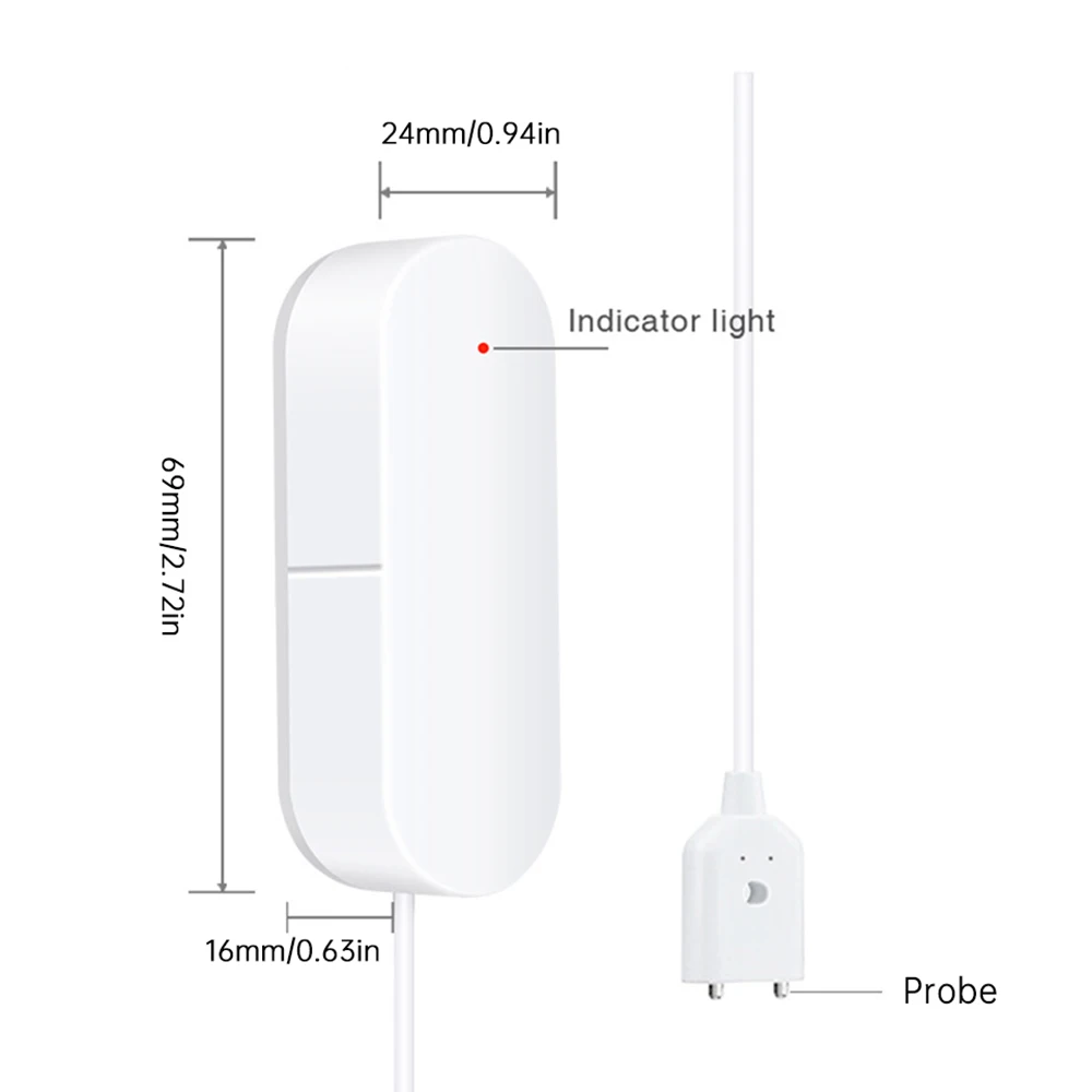 Water Leakage Sensor Smart Hom - đánh giá và giá Smart Home Zigbee Gateway