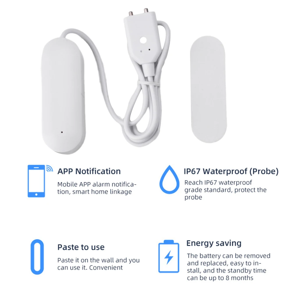 Water Leakage Sensor Smart Hom - đánh giá và giá Smart Home Zigbee Gateway
