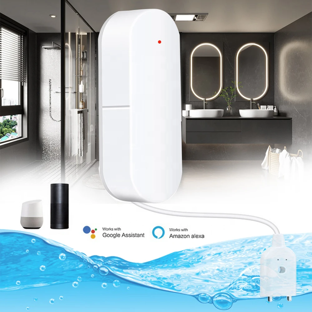 Water Leakage Sensor Smart Hom - đánh giá và giá Smart Home Zigbee Gateway