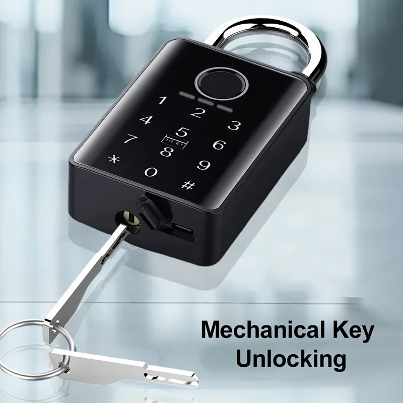 Tuya Smart Door Lock Fingerpri - đánh giá và giá Smart Home Door Lock