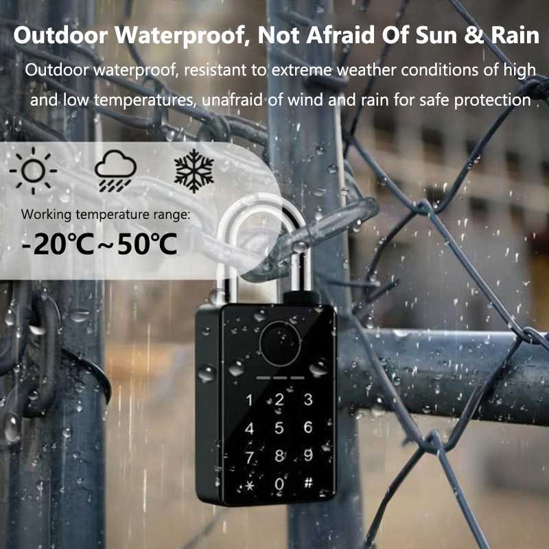 Tuya Smart Door Lock Fingerpri - đánh giá và giá Smart Home Door Lock