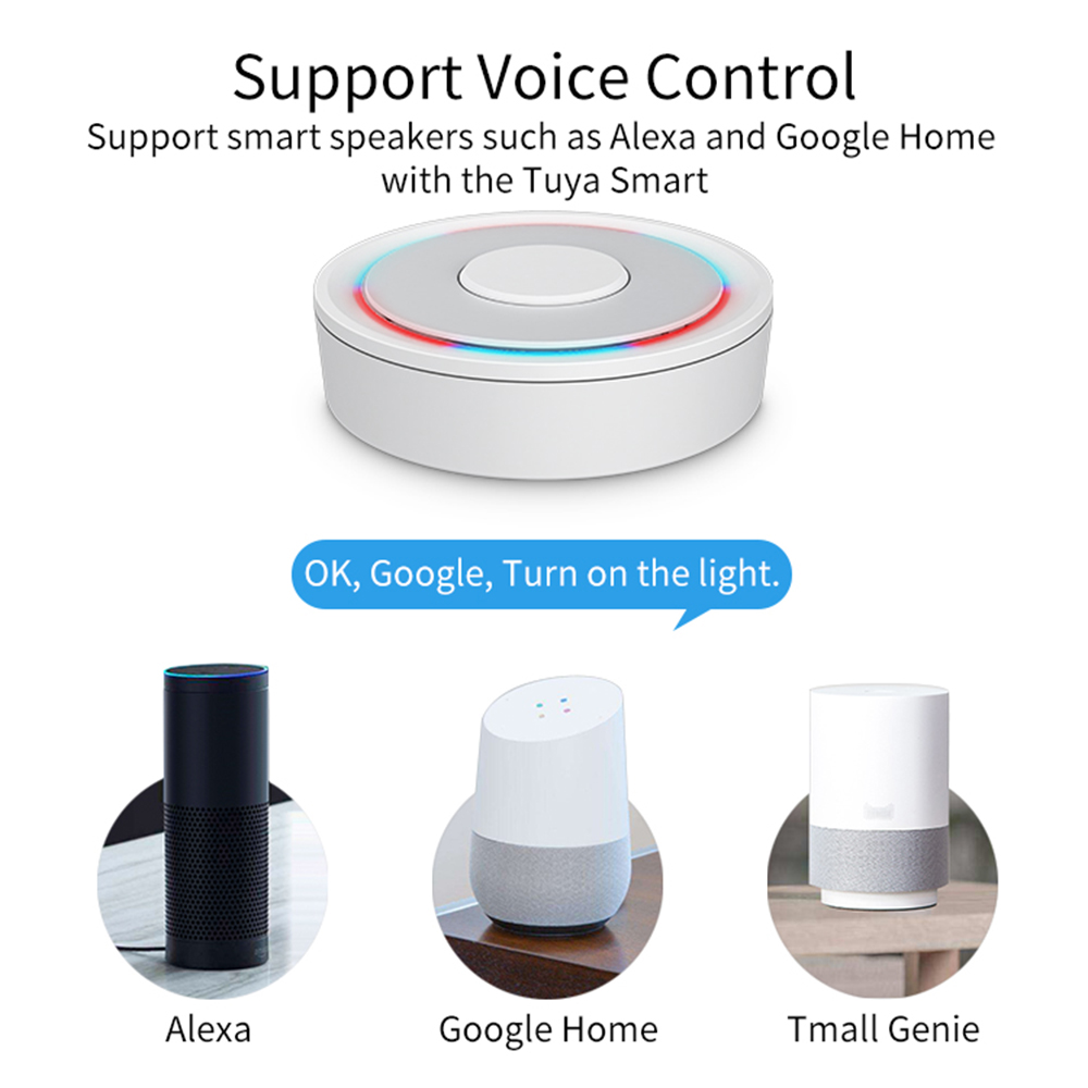 HomeKit ZigBee Cửa Ngõ Trung T - đánh giá và giá Smart Home Zigbee Gateway