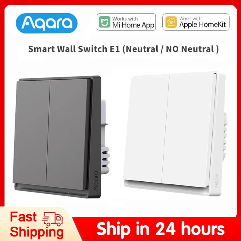 Original Aqara Smart Wall Swit - đánh giá và giá Smart Home Os