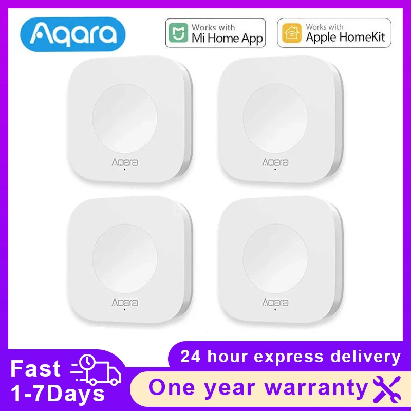 Aqara smart home Sensor Wirele - đánh giá và giá Smart Home Os