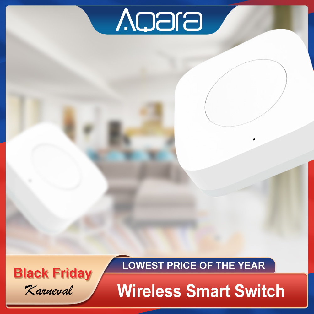 Aqara smart home Sensor Wirele - đánh giá và giá Smart Home Os