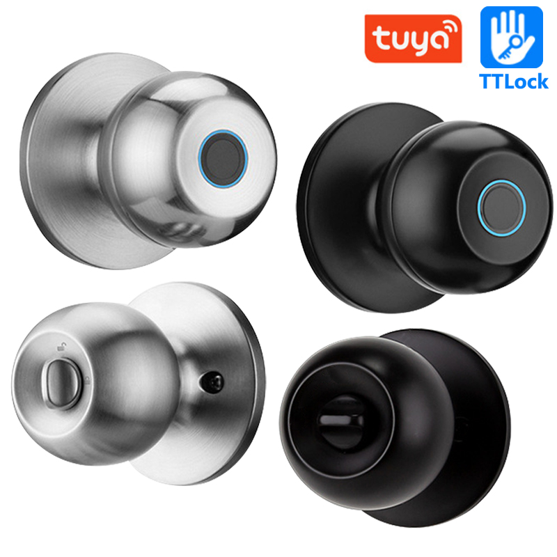 Tuya Door Lock Smart Fingerpri - đánh giá và giá Smart Home Door Lock