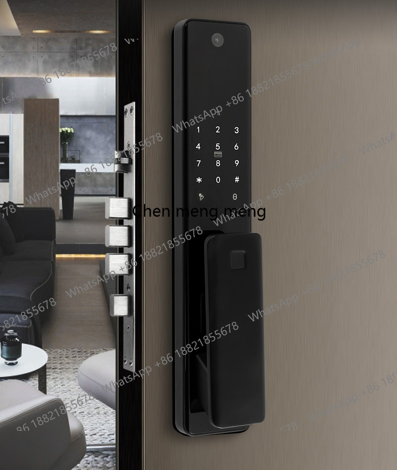 Smart fingerprint password fac - đánh giá và giá Smart Home Door Lock