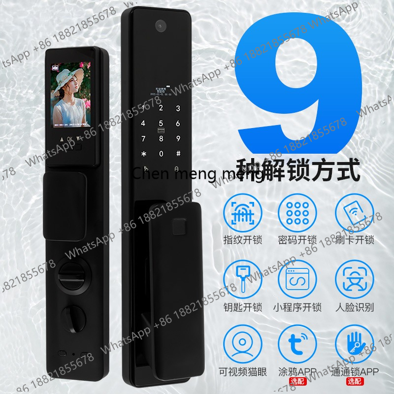 Smart fingerprint password fac - đánh giá và giá Smart Home Door Lock