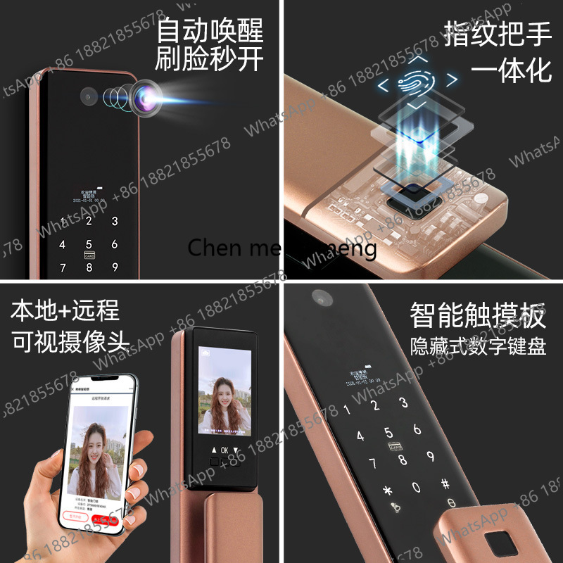 Smart fingerprint password fac - đánh giá và giá Smart Home Door Lock