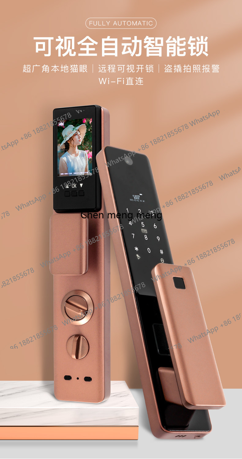 Smart fingerprint password fac - đánh giá và giá Smart Home Door Lock