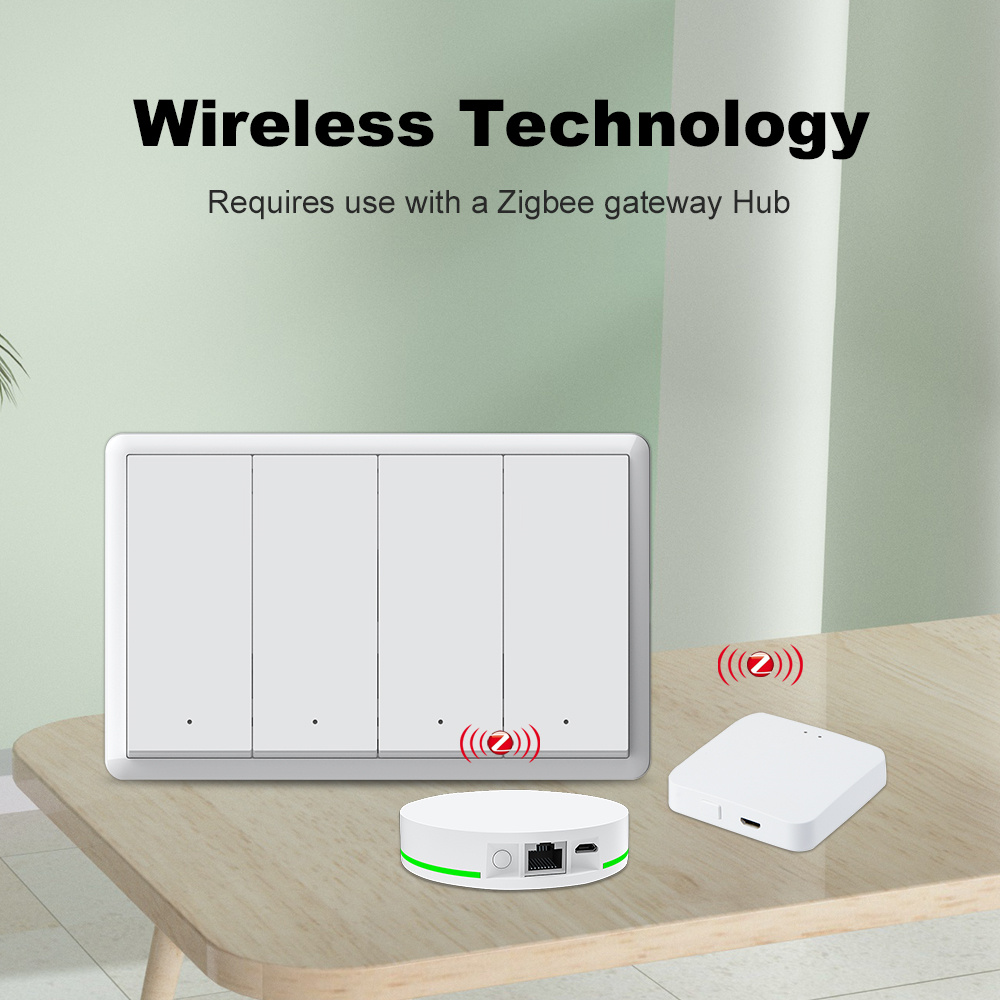 Manhot Smart zigbee Switch No  - đánh giá và giá Smart Home Lighting