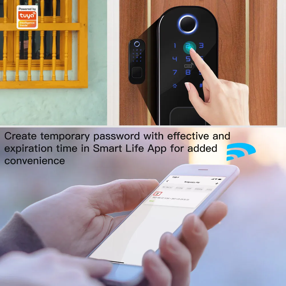 MOES WiFi Tuya Thông Minh Khóa - đánh giá và giá Smart Home Door Lock
