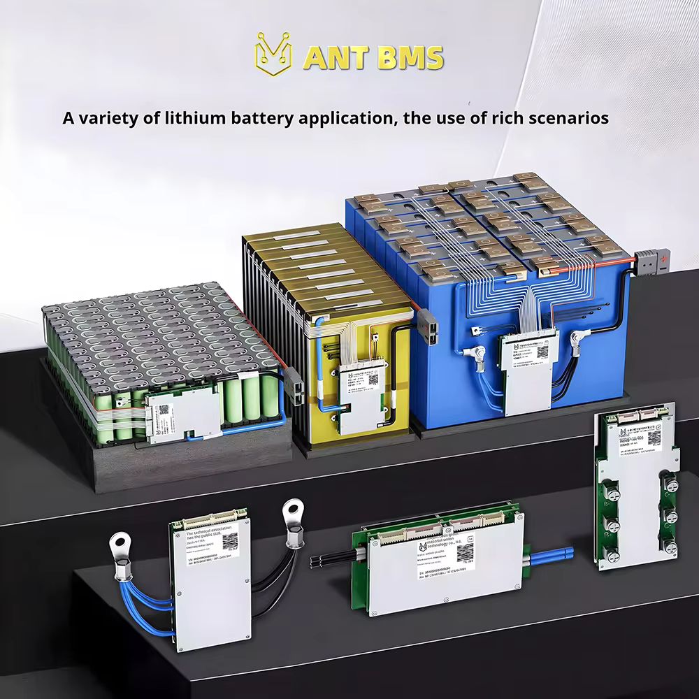 Smart BT ANT BMS 7S-32S 80A 48 - đánh giá và giá Smart Energy Monitor