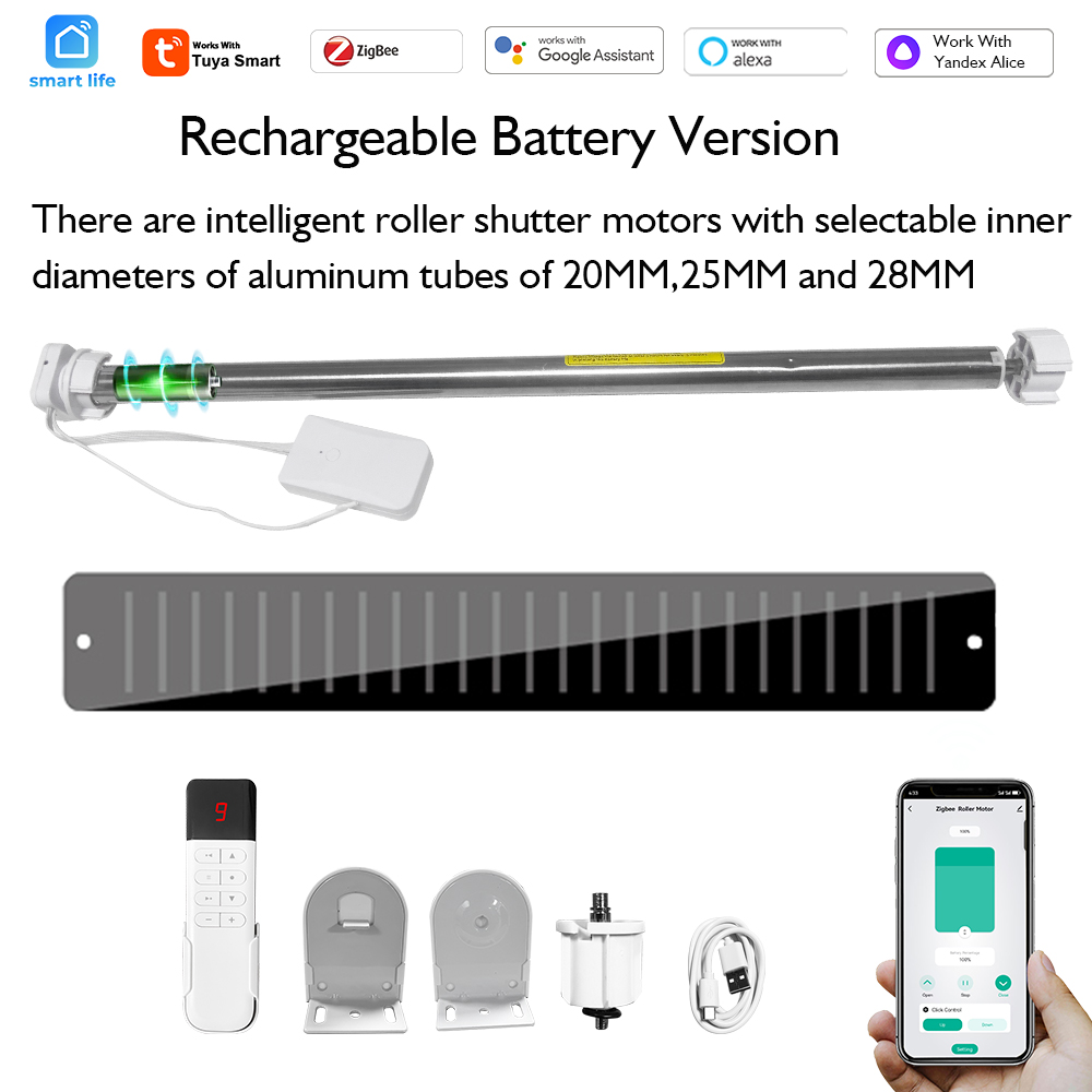 Tuya Zigbee Battery Shutter Ro - đánh giá và giá Smart Home Youtube