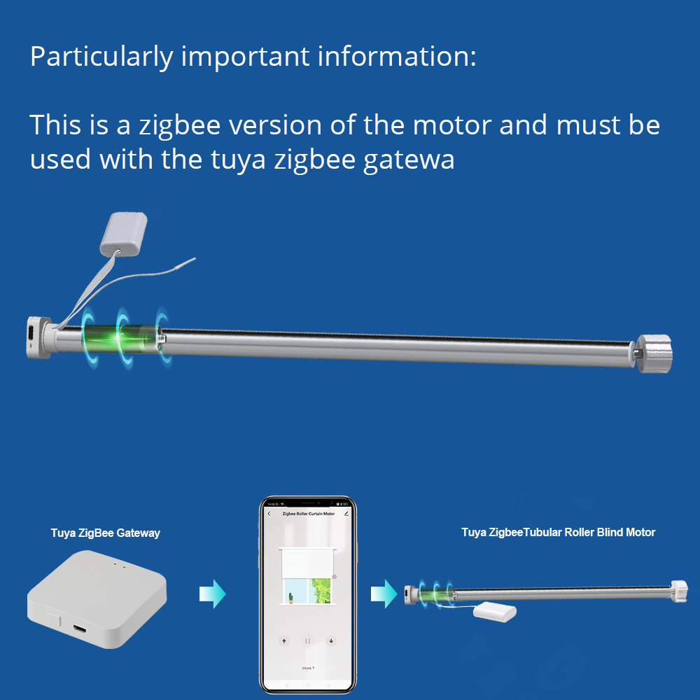 Tuya Zigbee Battery Shutter Ro - đánh giá và giá Smart Home Youtube