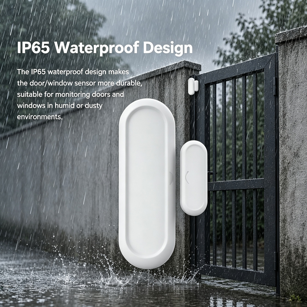 Waterproof Door Window Sensor  - đánh giá và giá Smart Home Zigbee Gateway