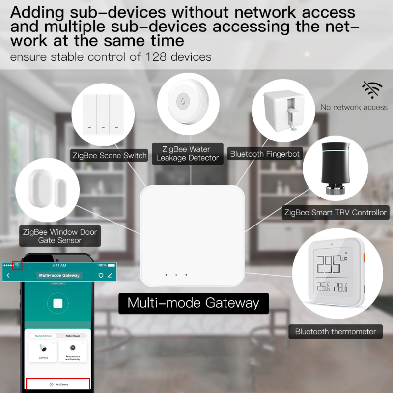 Tuya Thông Minh Cổng Hub Đa Ch - đánh giá và giá Smart Home Hub