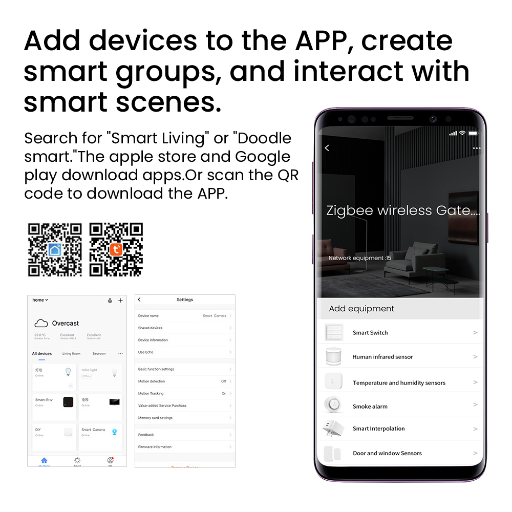 Tuya Thông Minh Cổng Hub Đa Ch - đánh giá và giá Smart Home Hub