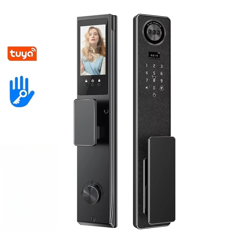 Tuya WiFi Smart Door Lock, Hom - đánh giá và giá Smart Home Door Lock