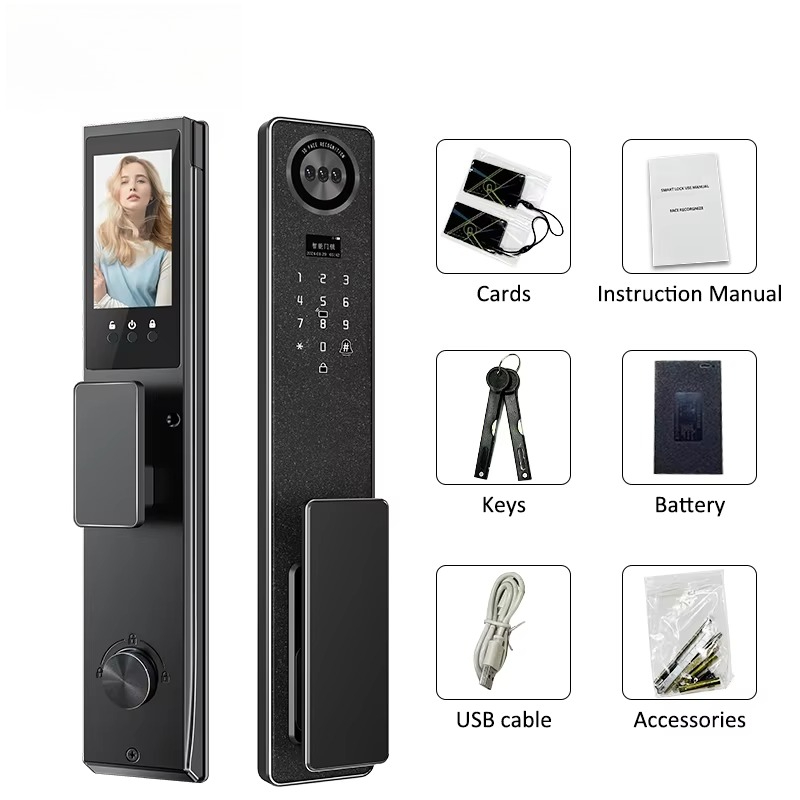 Tuya WiFi Smart Door Lock, Hom - đánh giá và giá Smart Home Door Lock
