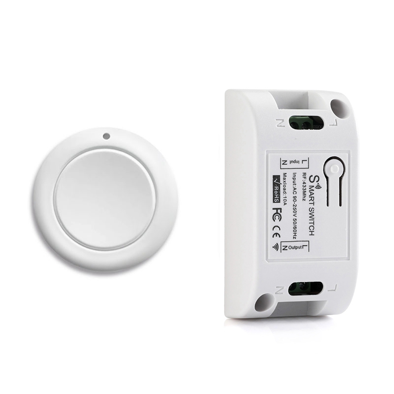 Smart Home Wireless Light Swit - đánh giá và giá Smart Home Lighting