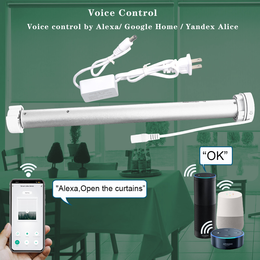 Tuya WiFi Mini Motorize Roller - đánh giá và giá Smart Home Youtube