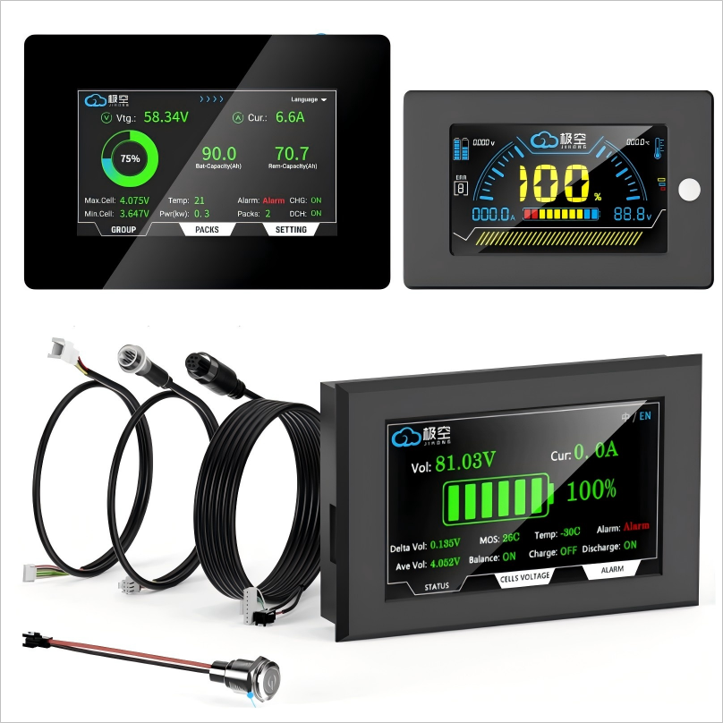 JIKONG JK BMS LCD Display Scre - đánh giá và giá Smart Energy Monitor