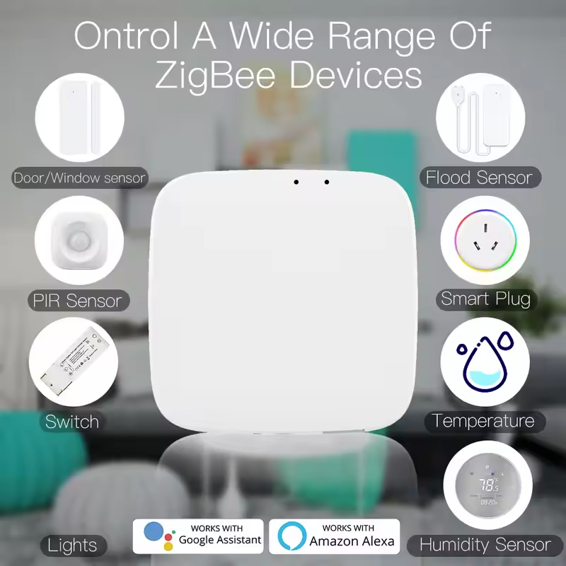 Moes Tuya ZigBee 3.0 Smart Gat - đánh giá và giá Smart Home Hub