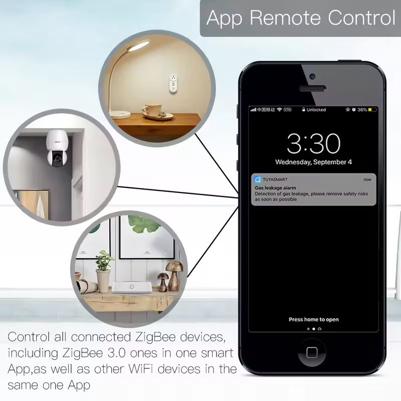 Moes Tuya ZigBee 3.0 Smart Gat - đánh giá và giá Smart Home Hub