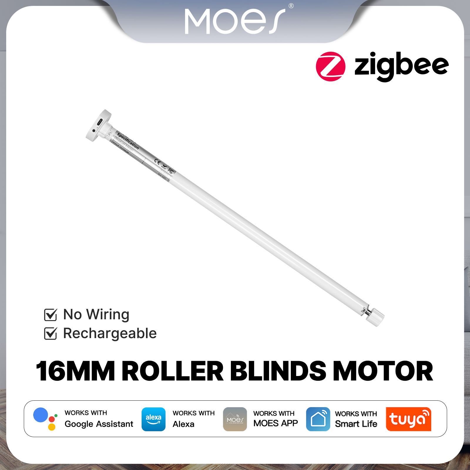 MOES Tuya Zigbee Smart Roller  - đánh giá và giá Smart Home Youtube