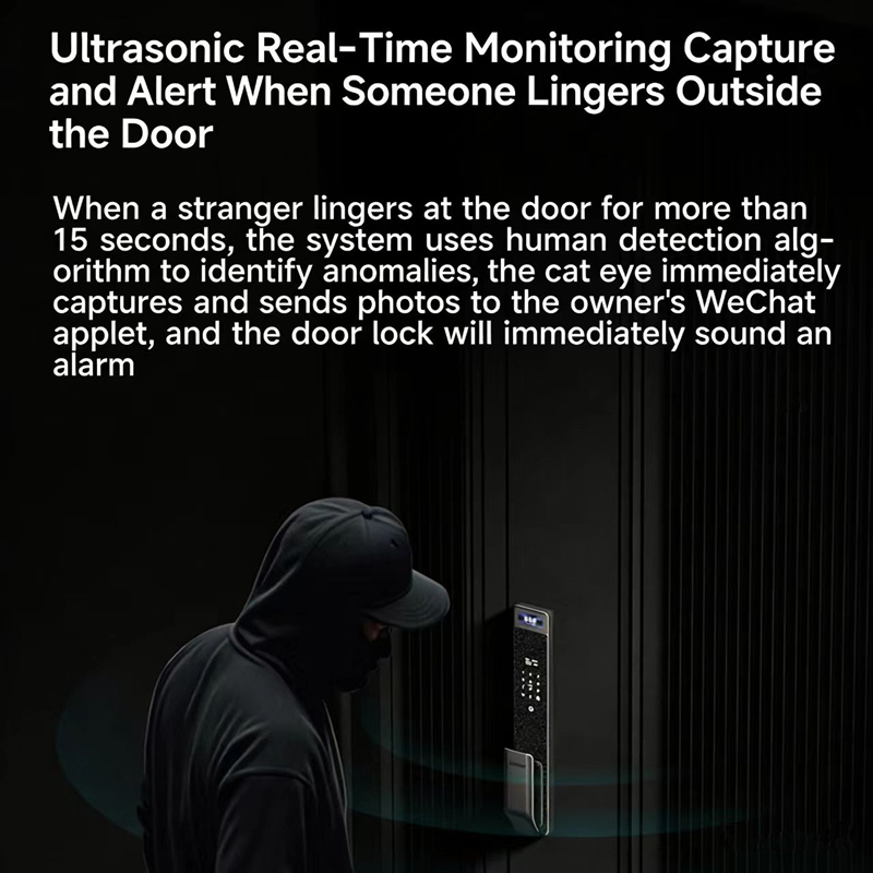 Sharp S5-FV Fully Automatic Sm - đánh giá và giá Smart Home Door Lock