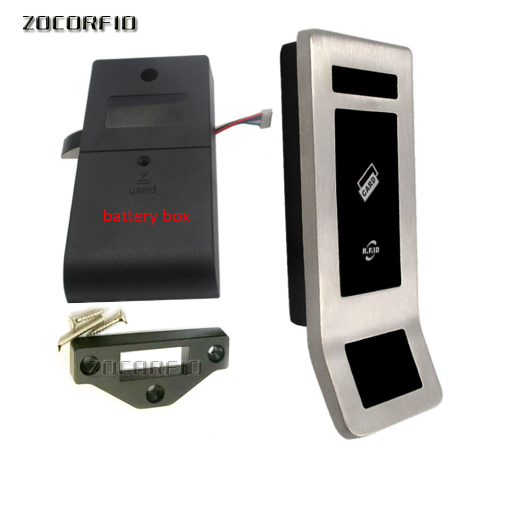 Stainless steel RFID Electroni - đánh giá và giá Smart Home Door Lock