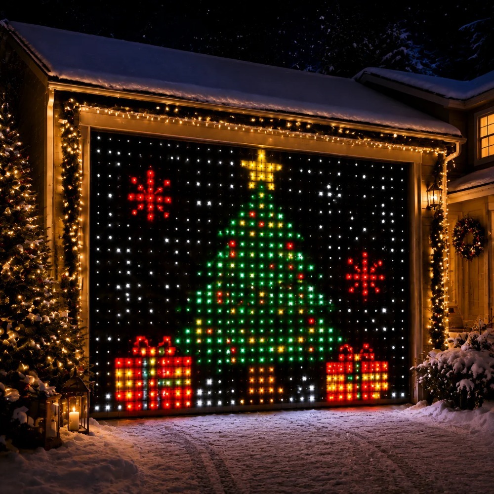 LED Pixel Curtain Lights Bluet - đánh giá và giá Smart Home Lighting