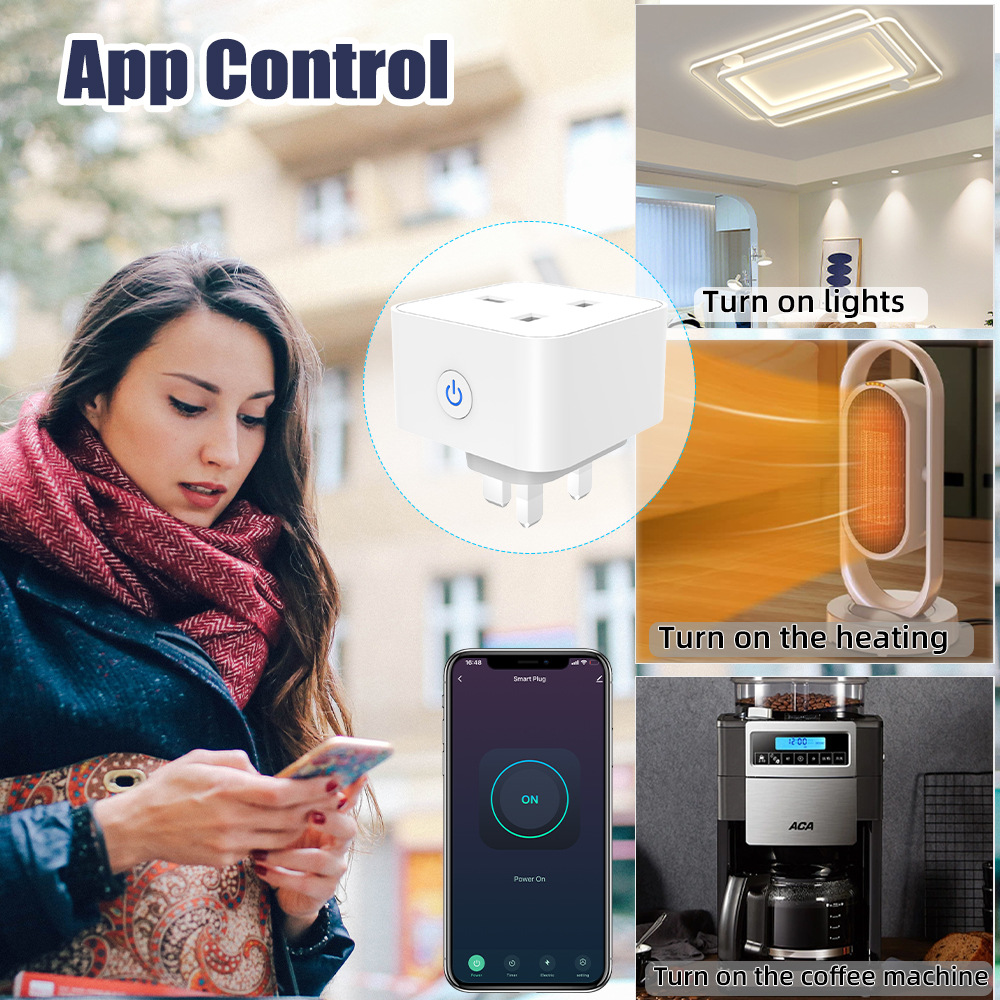 Tuya Smart Socket 16A/20A WiFi - đánh giá và giá Smart Home Zigbee Gateway