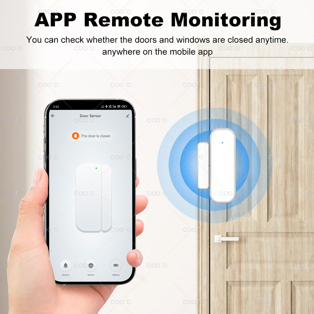 Zigbee 3.0 Door Window Sensor  - đánh giá và giá Smart Home Hub