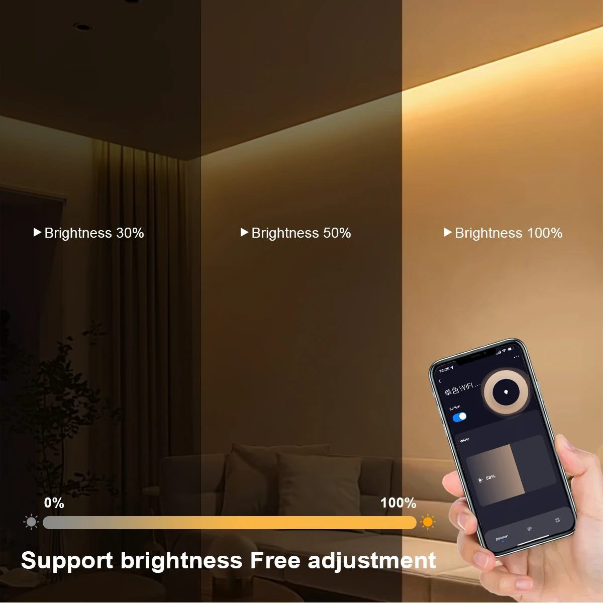 Tuya WiFi Smart COB Neon LED S - đánh giá và giá Smart Home Youtube