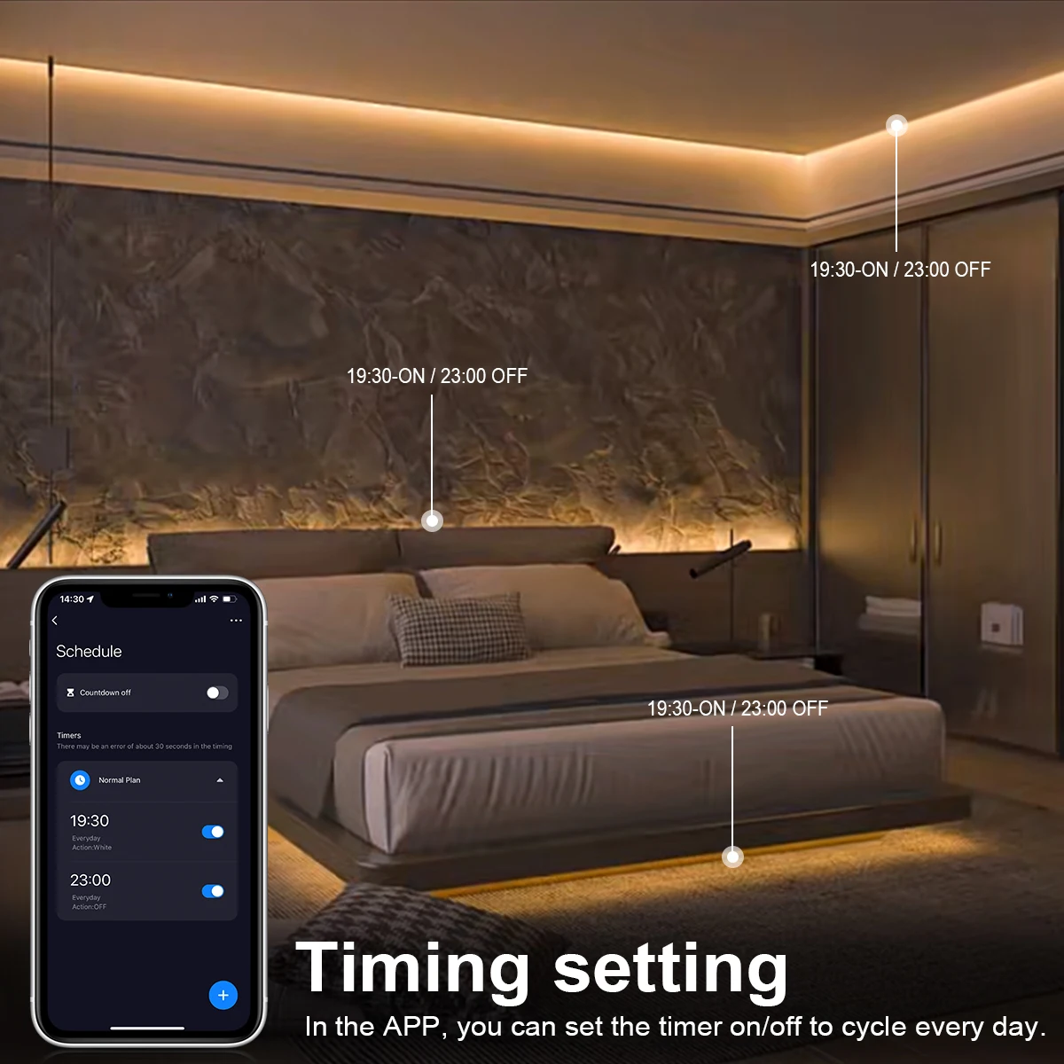 Tuya WiFi Smart COB Neon LED S - đánh giá và giá Smart Home Youtube