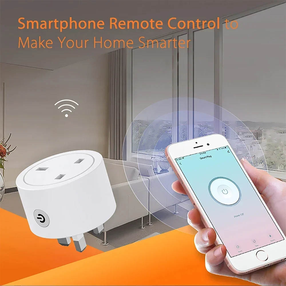 Zigbee Smart Plug 16A UK Socke - đánh giá và giá Smart Energy Monitor