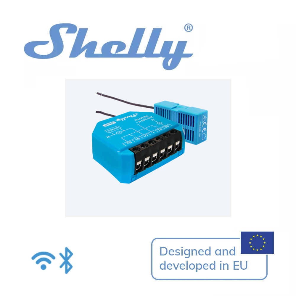 Shelly 2L Gen3 Zigbee Smart Sw - đánh giá và giá Smart Home Lighting