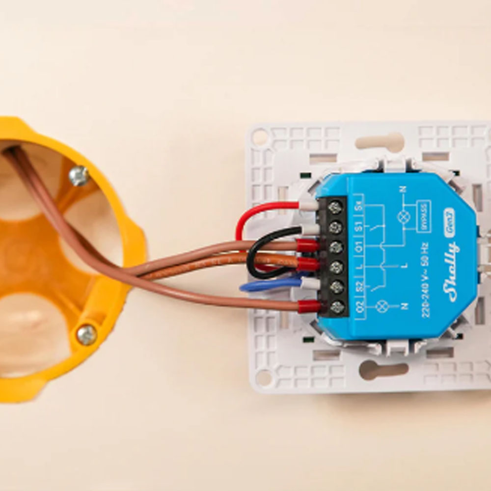 Shelly 2L Gen3 Zigbee Smart Sw - đánh giá và giá Smart Home Lighting