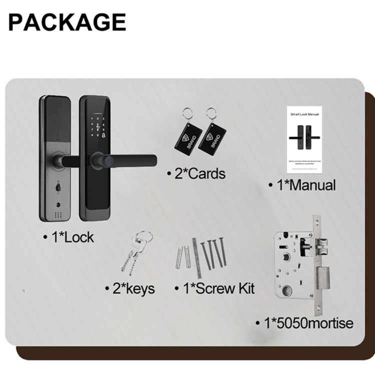 Digital Smart Doorlock Passcod - đánh giá và giá Smart Home Door Lock